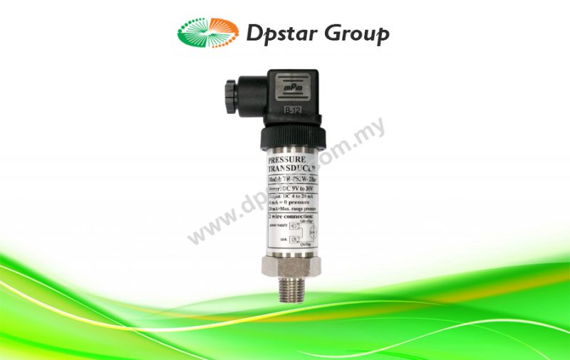 2 Wires Pressure Transmitter – Lutron TR-PS2W