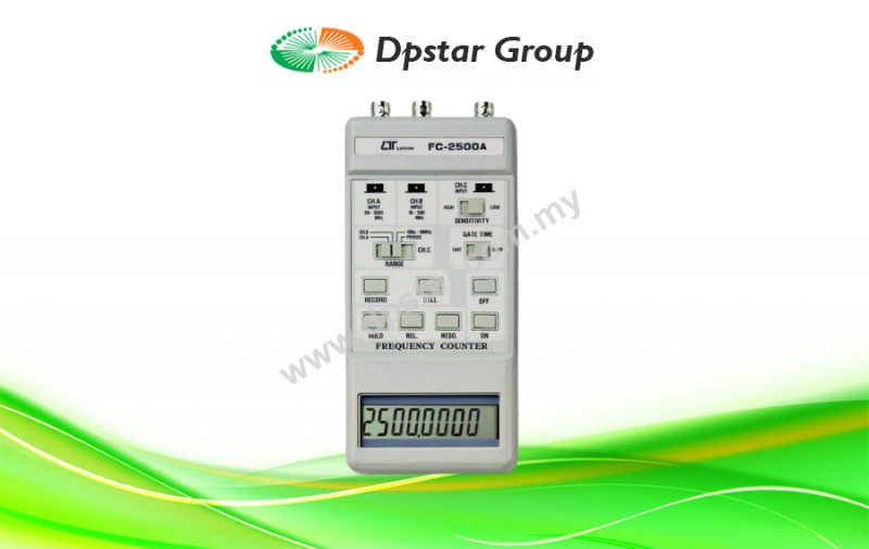 2.5 GHz Frequency Counter – Lutron FC-2500A