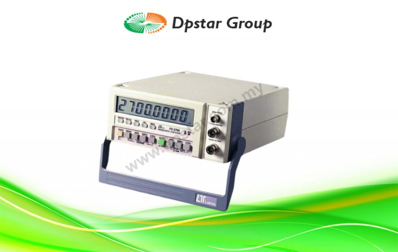 2.7 GHz Frequency Counter, Bench Type – Lutron FC-2700