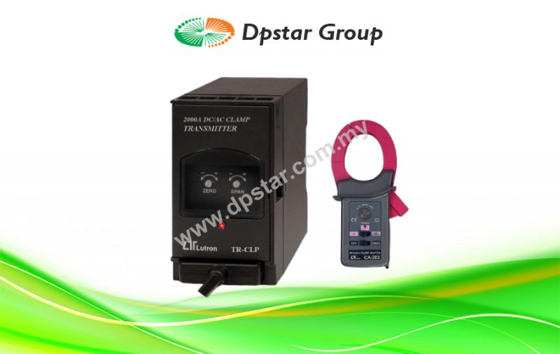 2000A DC/AC Clamp Transmitter – Lutron TR-CLP1A4