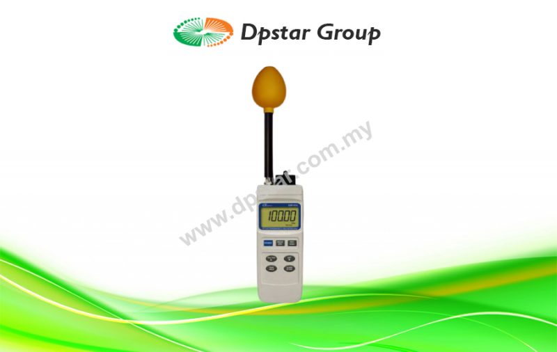 3 Axis RF Electromagnetic Field Meter – Lutron EMF-819
