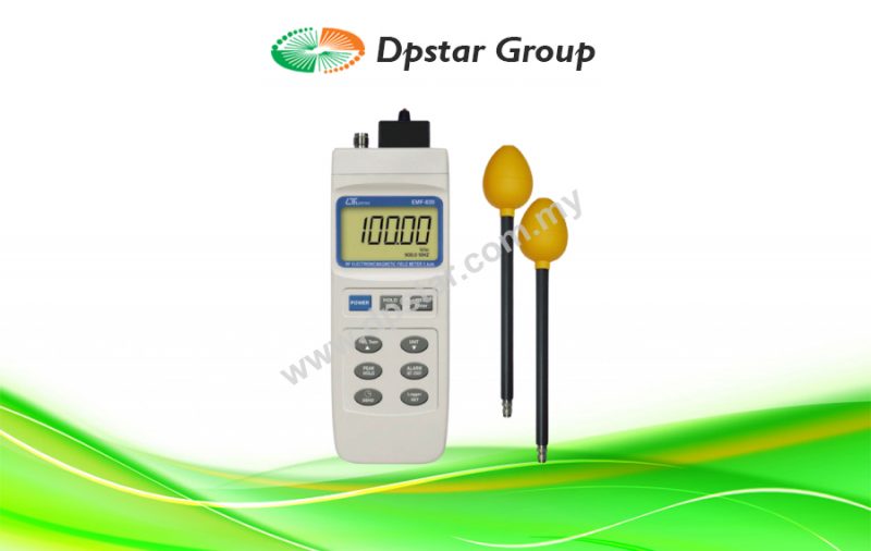 3 Axis RF Electromagnetic Field Meter – Lutron EMF-839