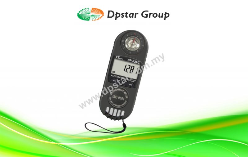 3 IN 1 | Barometer, Compass, Altitude Meter – Lutron SP-82AC