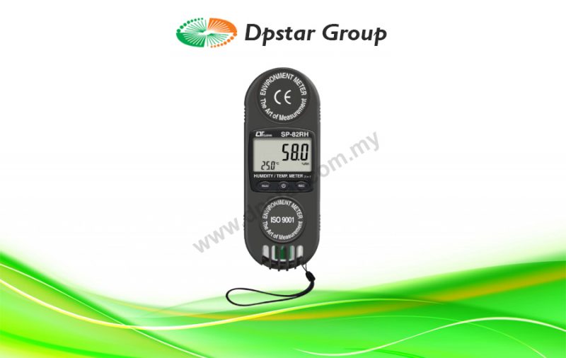 3 IN 1 Humidity / Temperature Meter - Lutron SP-82RH