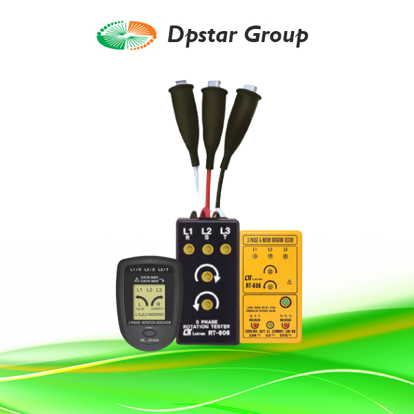 3 Phase Rotation Tester, Motor Tester