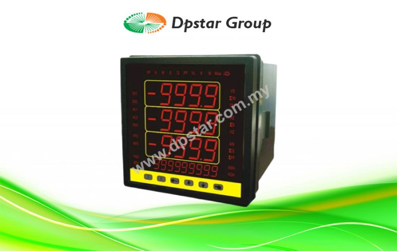 4 Digit Multifunction Power Meter - Alish APM