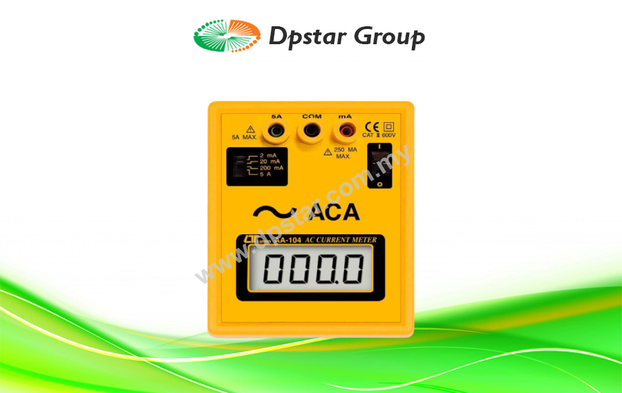 ACA Bench Meter - Lutron AA-104 - Dpstar Group