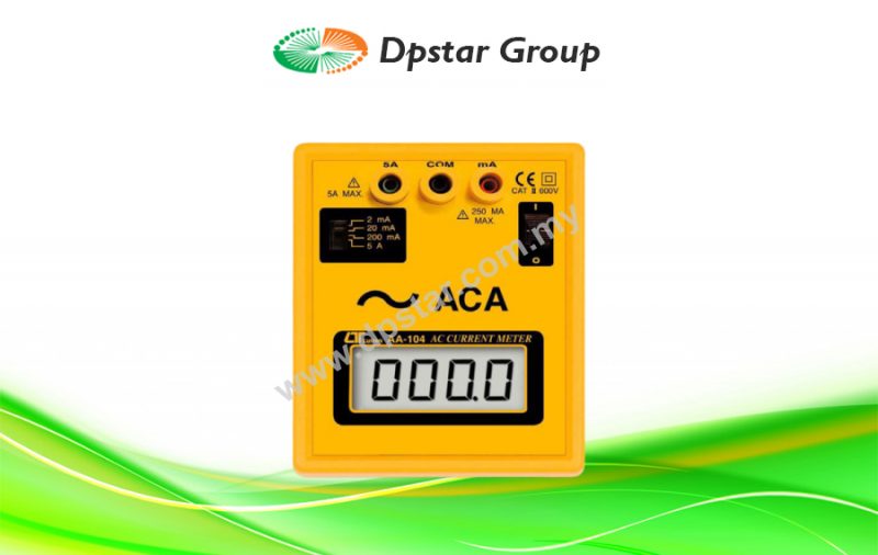 ACA Bench Meter - Lutron AA-104