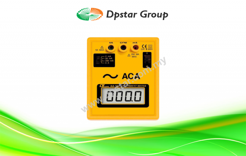 ACA Bench Meter – Lutron AA-104
