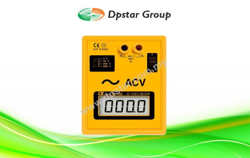 ACV Bench Meter - Lutron AV-102