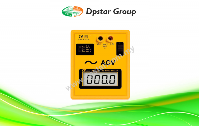 ACV Bench Meter – Lutron AV-102