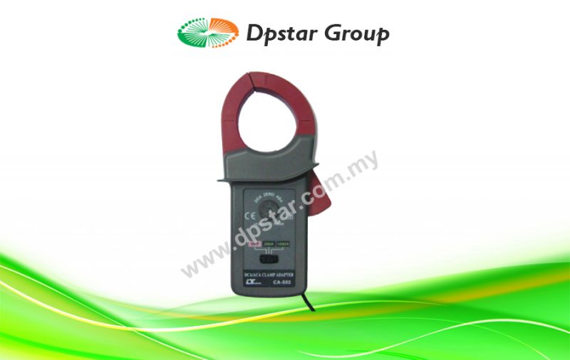 Adapters For DMMs & Clamps – Lutron CA-502