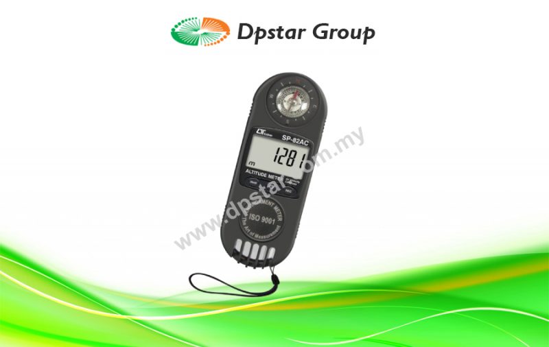 3 IN 1 | Barometer, Compass, Altitude Meter – Lutron SP-82AC