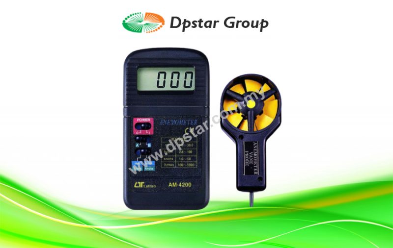 Anemometer - Lutron AM-4200