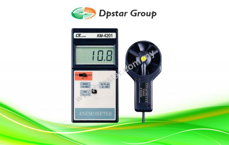 Anemometer - Lutron AM-4201