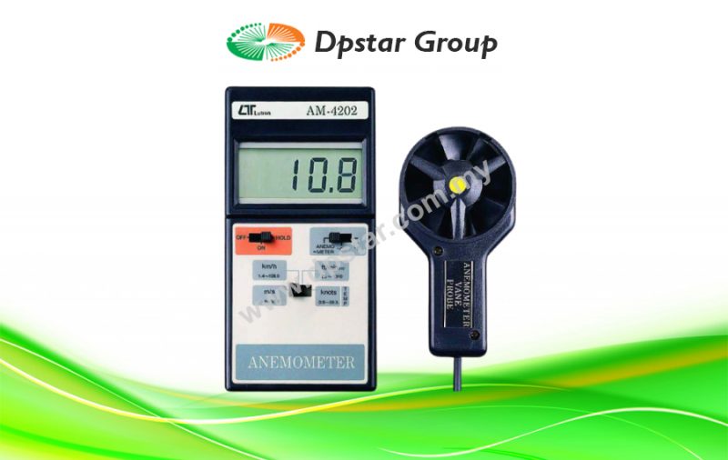 Anemometer - Lutron AM-4202