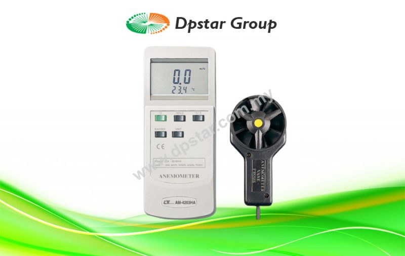 Anemometer - Lutron AM-4203HA