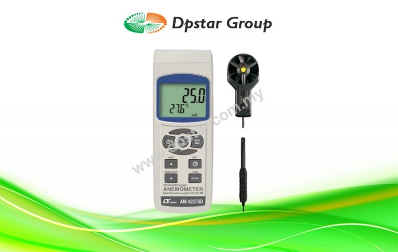Anemometer - Lutron AM-4237SD