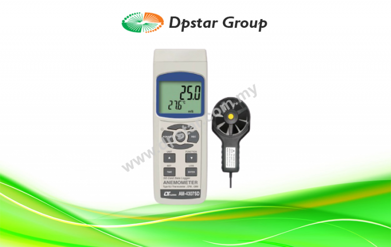 Anemometer - Lutron AM-4307SD
