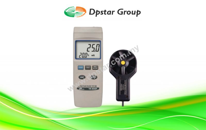 Anemometer - Lutron YK-80AP