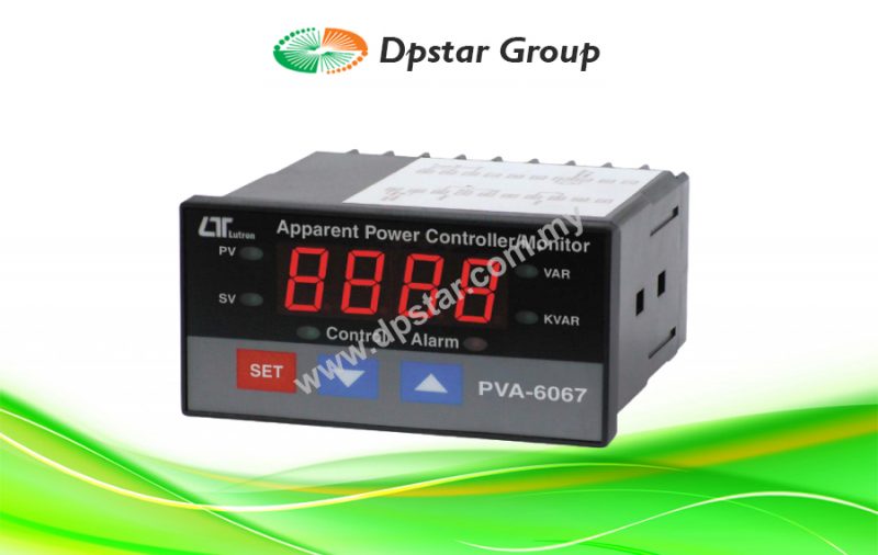 Apparent Power Controller/Monitor – Lutron PVA-6067