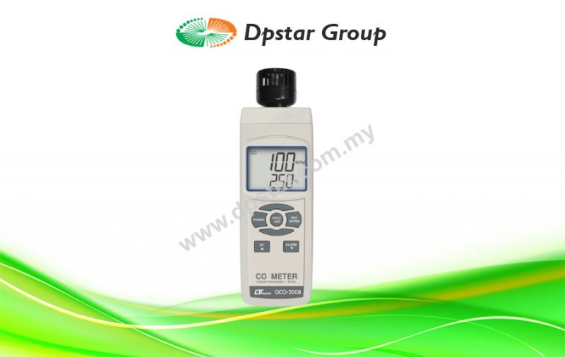 CO (carbon Monoxide) Meter – Lutron GCO-2008