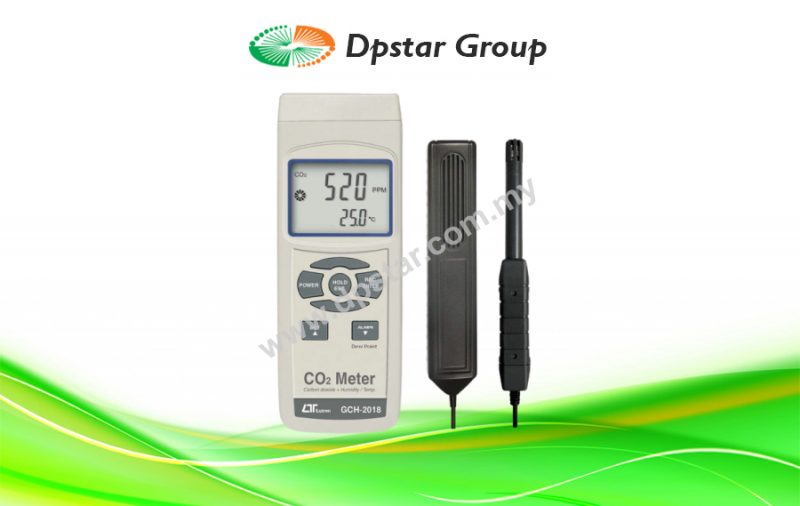 CO2 (Carbon Dioxide) Meter – Lutron GCH-2018
