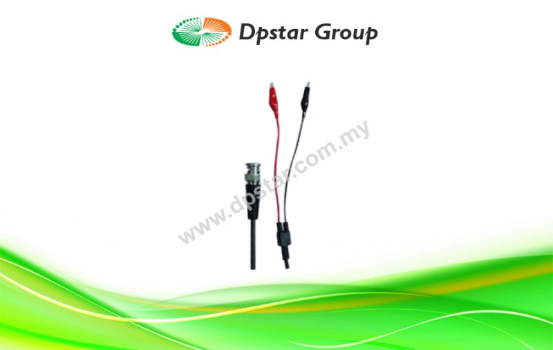 Cable With BNC Connector & Alligators– Lutron PB-21