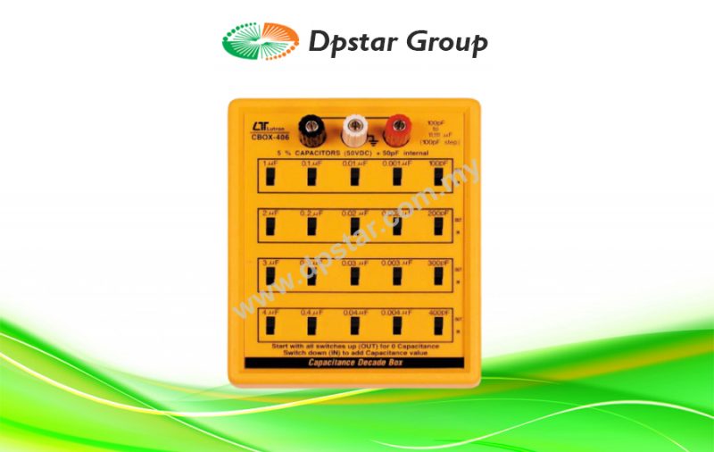 Capacitance Decade box – Lutron CBOX-406