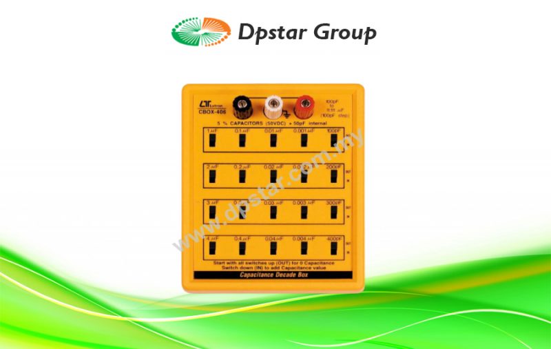 Capacitance Decade Box - Lutron CBOX-406
