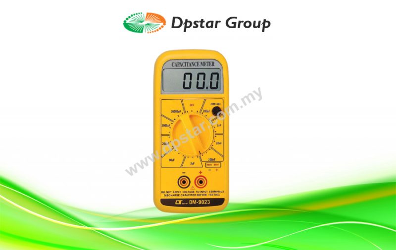 Capacitance Meters – Lutron DM-9023