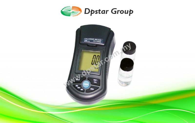 Chlorine Meter – Lutron CL-2006
