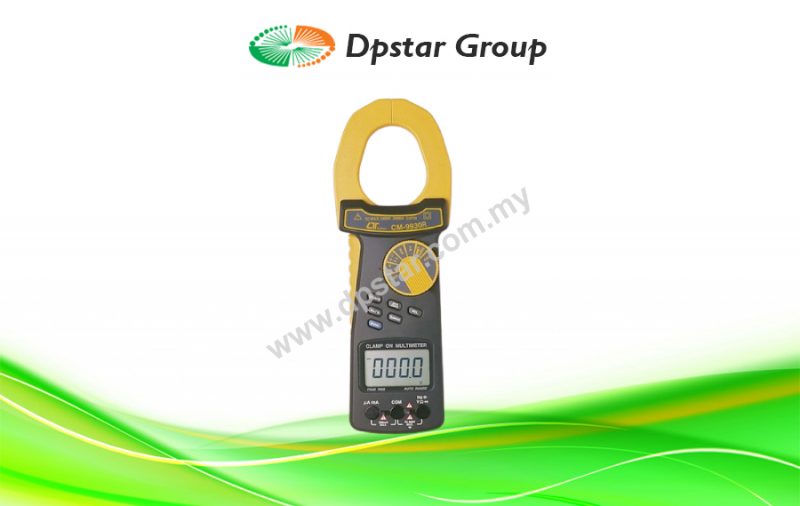Clamp Meter With Data Recorder Set - Lutron CM-9930R/DL-9602SD