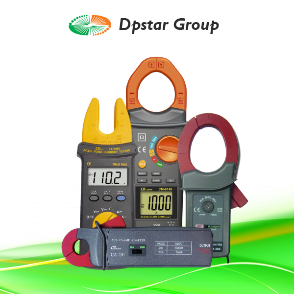 Clamp Meters (DCA, ACA)