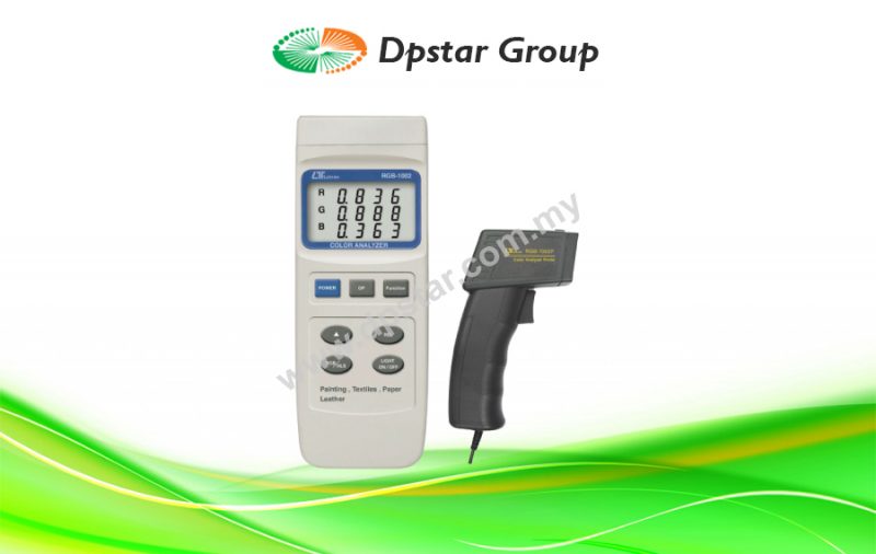 Color Analyzer, Probe + Meter, RS232 – Lutron RGB-1002