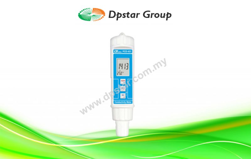 Conductivity Meter - Lutron PCD-431