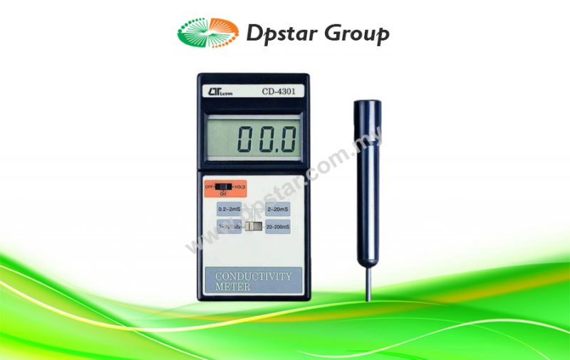 Conductivity Meter - Lutron CD-4301
