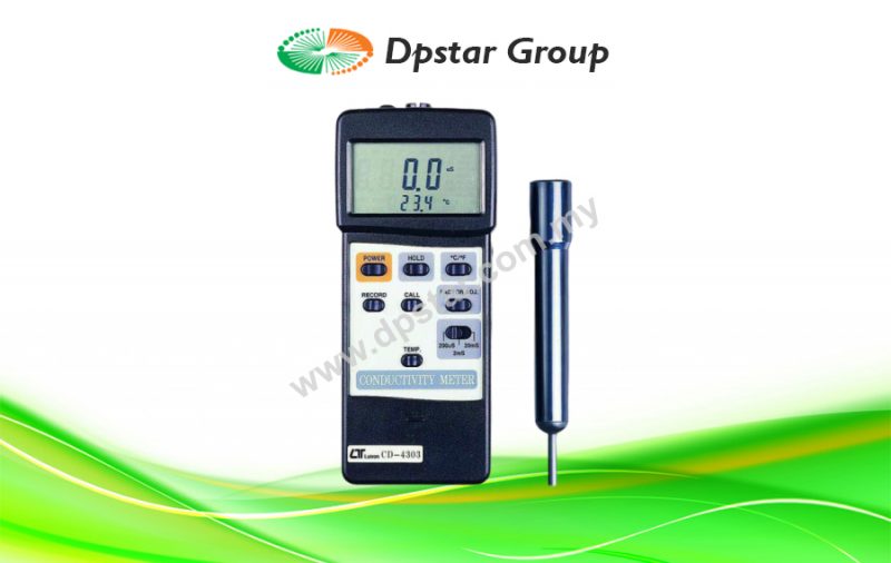 Conductivity Meter - Lutron CD-4303