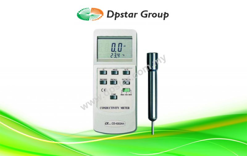 Conductivity Meter - Lutron CD-4303HA
