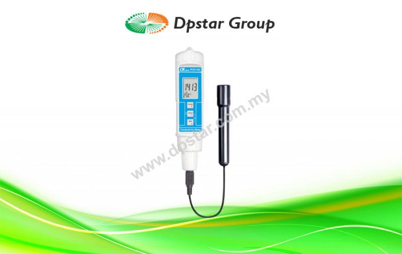 Conductivity Meter - Lutron PCD-432