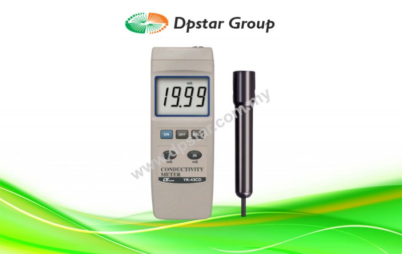 Conductivity Meter - Lutron YK-43CD