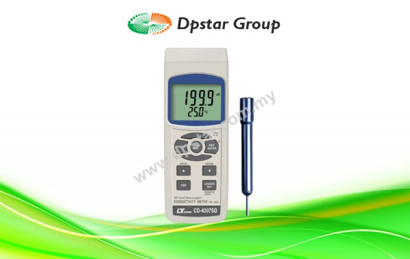 Conductivity Meters, TDS, Salt – Lutron CD-4307SD