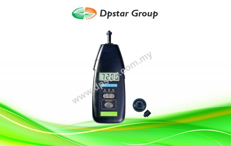 Contact Tachometer - Lutron DT-2235B