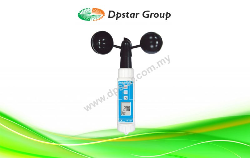 Cup Anemometer / Barometer / Humidity / Temperature – Lutron ABH-4224