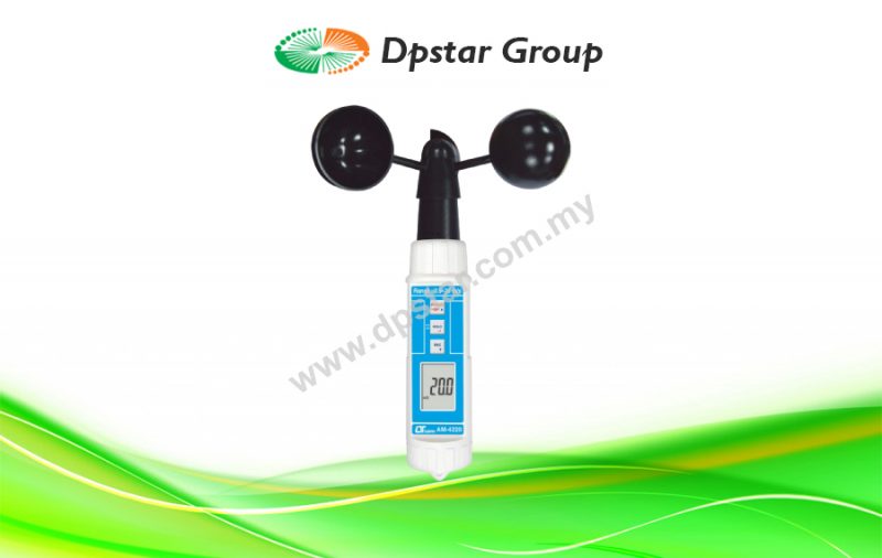 Cup Anemometer - Lutron AM-4220
