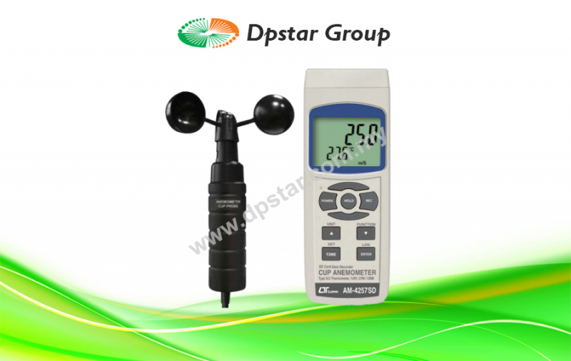 Cup Anemometer - Lutron AM-4257SD