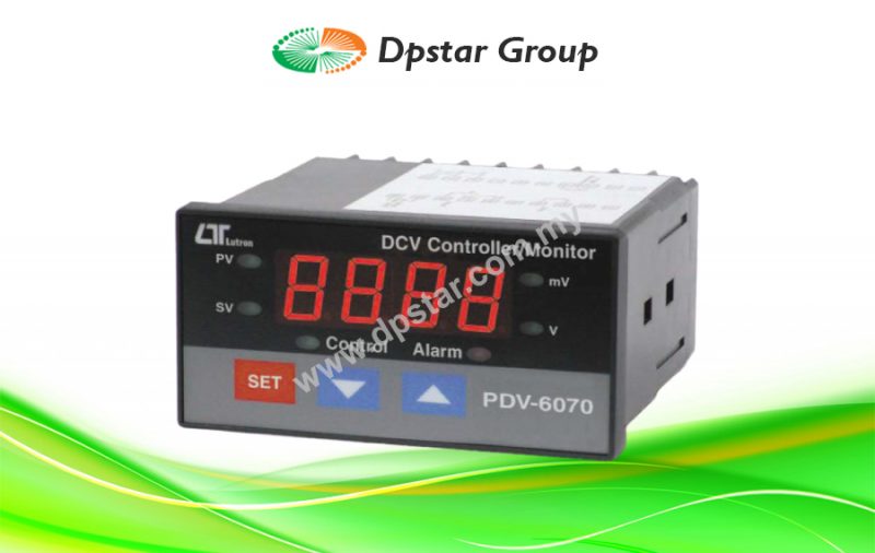DC Voltage Controller/Monitor - Lutron PDV-6070