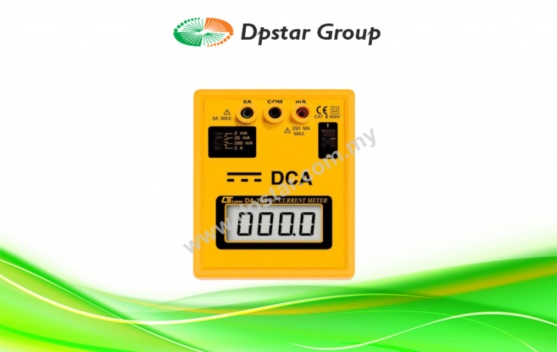 DCA Bench Meter – Lutron DA-103