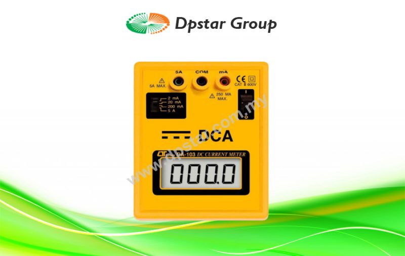 DCA Bench Meter - Lutron DA-103