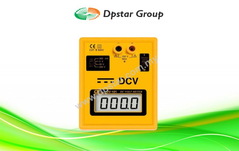 DCV Bench Meter - Lutron DV-101